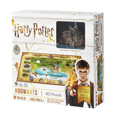 Harry Potter Hogwarts 543pc 4D Puzzle