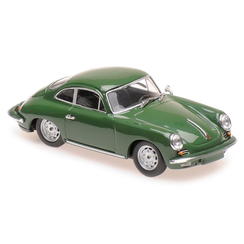 Maxichamps 1/43 Porsche 356 C Carrera 2 1963 (Dark Green)