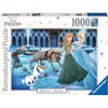 Disney Frozen Anna, Elsa, Kristoff, Olaf and Sven 1000pcs Puzzle