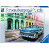 Automobile a Cuba 1500pcs Puzzle