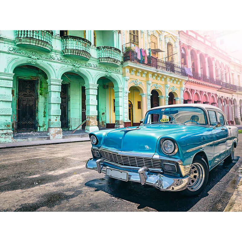 Automobile a Cuba 1500pcs Puzzle