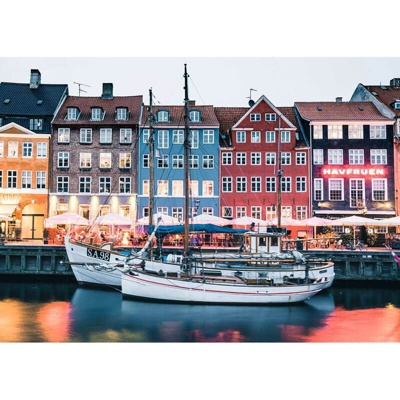 Copenhagen, Denmark 1000pcs Puzzle