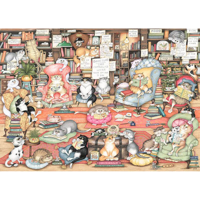 Bingley's Bookclub 1000pcs Puzzle