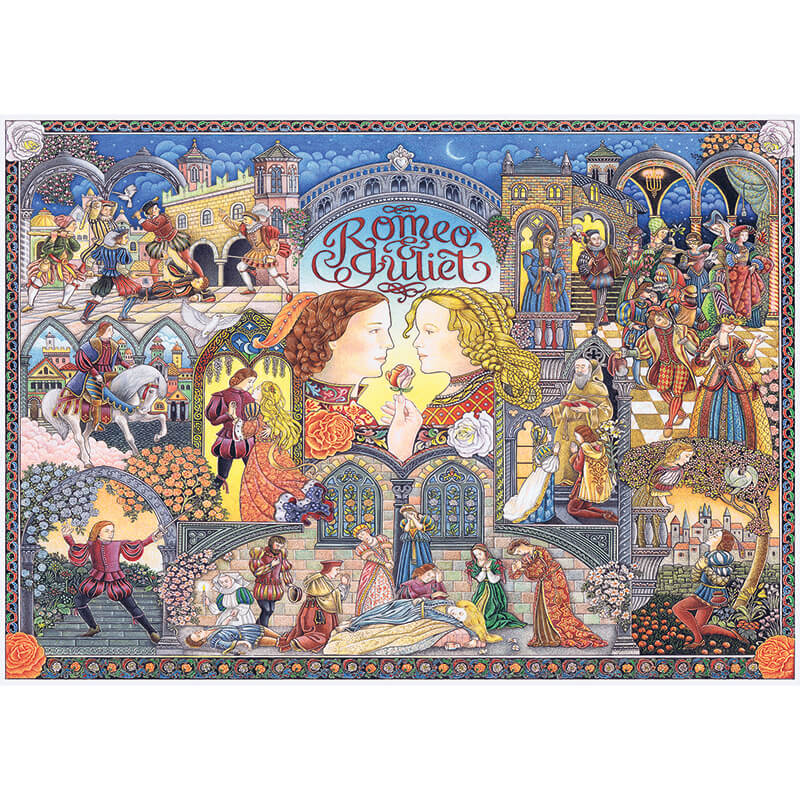 Romeo & Juliet 1000pcs Puzzle