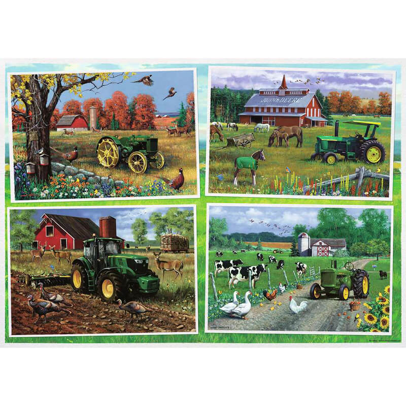 John Deere Classic 500pc Puzzle