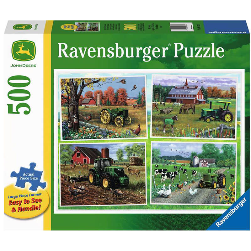 John Deere Classic 500pc Puzzle