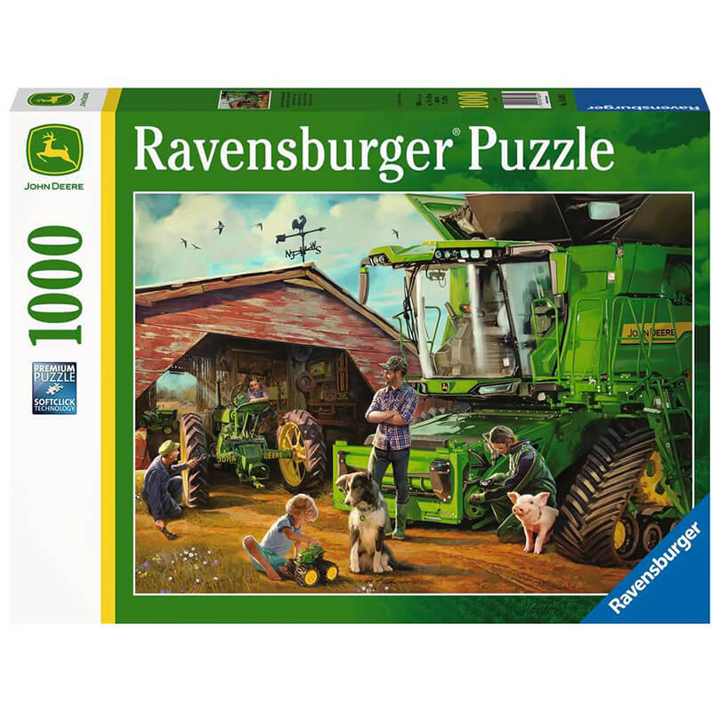 John Deere Then & Now 1000pcs Puzzle