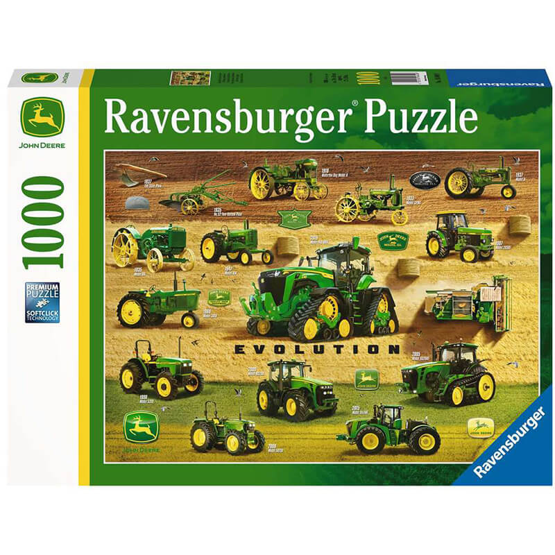 John Deere Legacy 1000pcs Puzzle