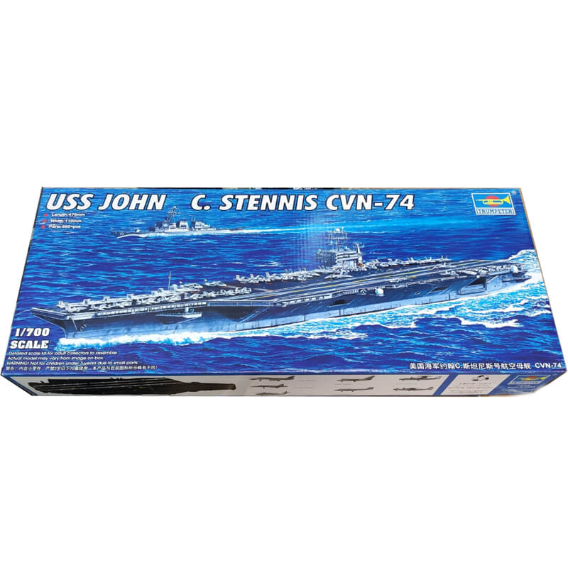 Trumpeter 1/700 USS John C. Stennis CVN-74 Kit