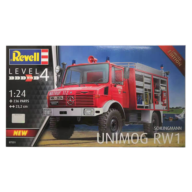 Revell 1/24 Schlingmann Unimog RW1 Kit