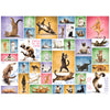 Yoga Cats 1000pcs Puzzle