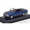 Maxichamps 1/43 Mercedes-Benz 300 CE-24 Cabriolet 1991 (Blue Metallic)