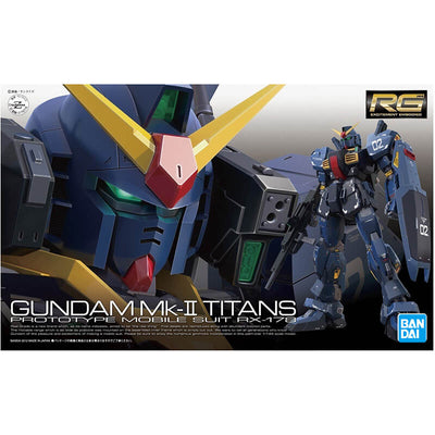 Bandai 1/144 RG Gundam Mk-II Titans Kit