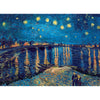 The Starry Night Over The Rhone By Vincent Van Gogh 1000pc Puzzle