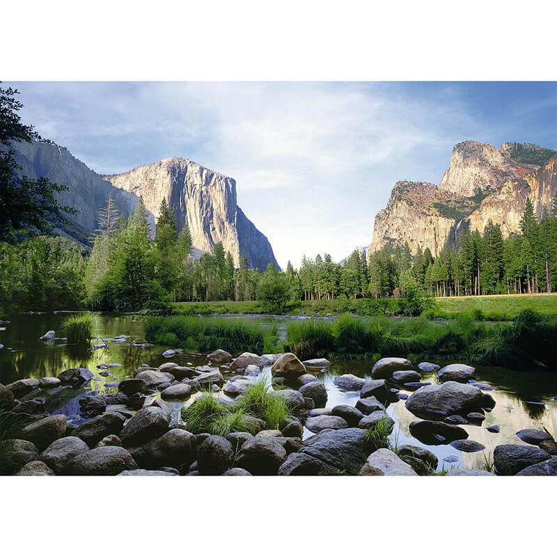 Yosemite Valley 1000pcs Puzzle