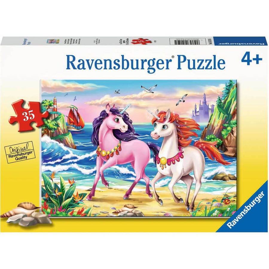 Beach Unicorns 35pcs Puzzle
