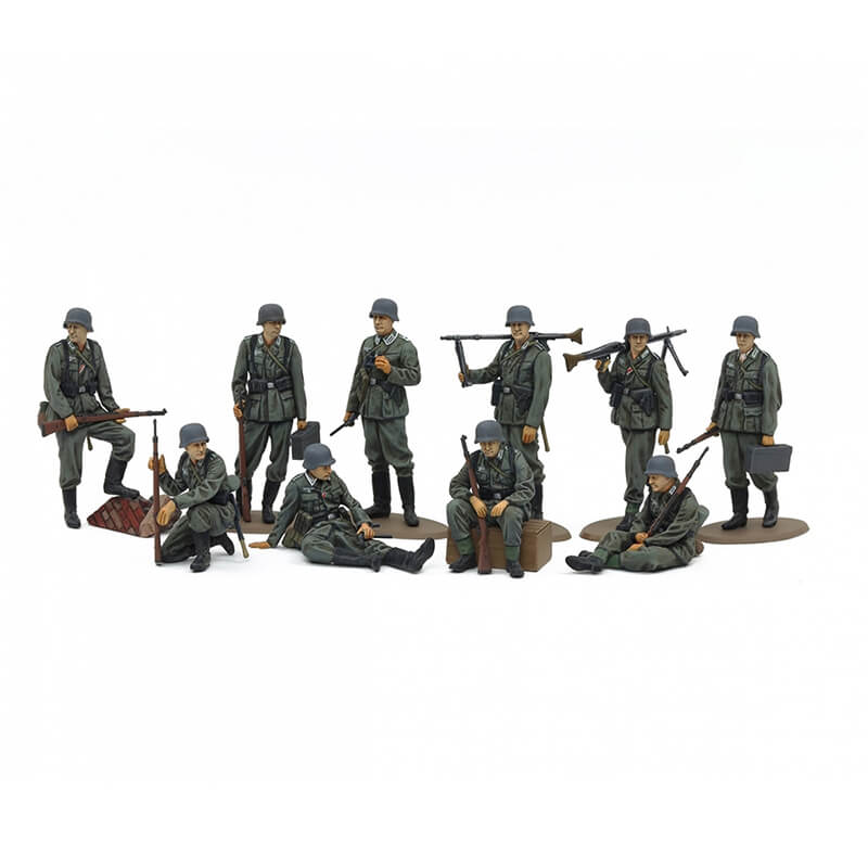 Tamiya 1/48 WWII Wehrmacht Infantry Set Kit