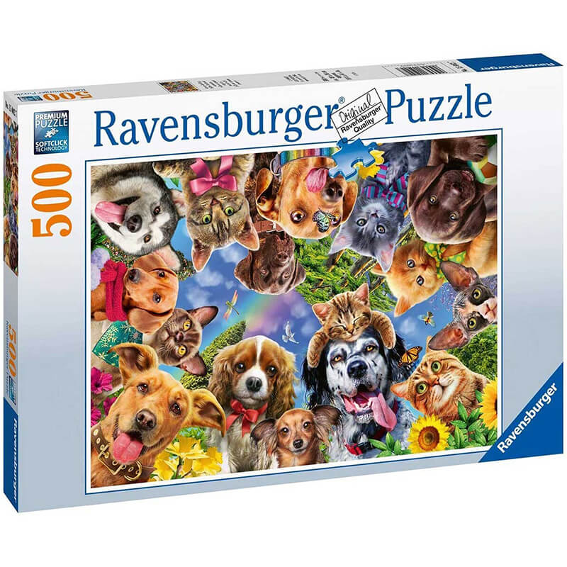 Animal Selfie 500pcs Puzzle