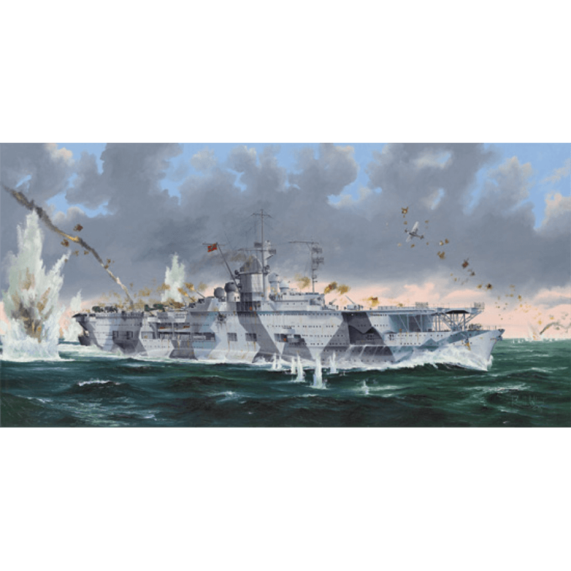 Trumpeter 1/350 German Navy Aircraft Carrier DKM Graf Zeppelin Kit