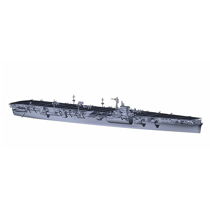 Fujimi 1/700 Imperial Japanese Navy Aircraftcarrier Katsuragi Kit
