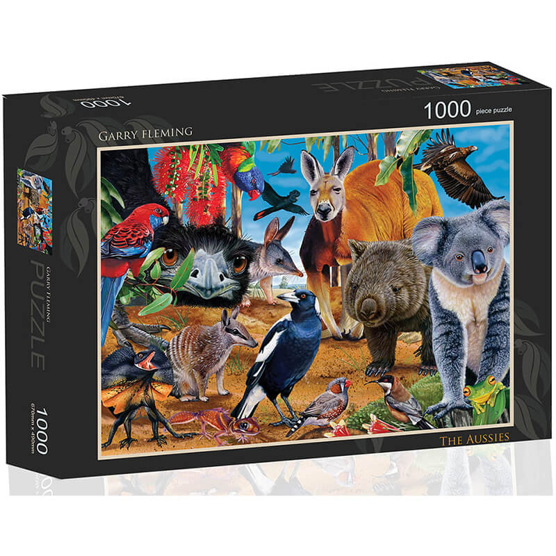 The Aussies By Garry Fleming 1000pc Puzzle