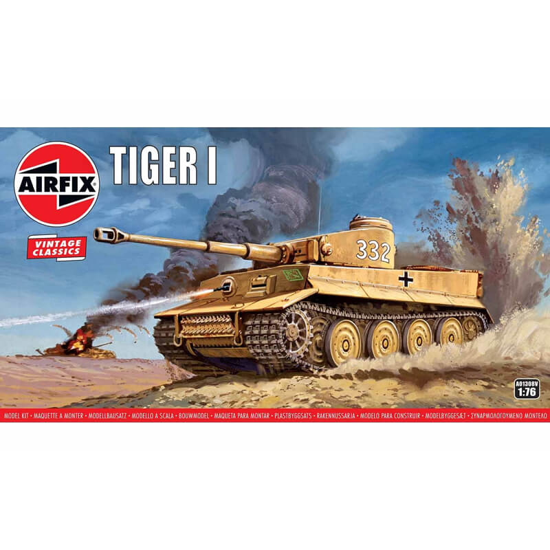 Airfix 1/76 Tiger I Kit