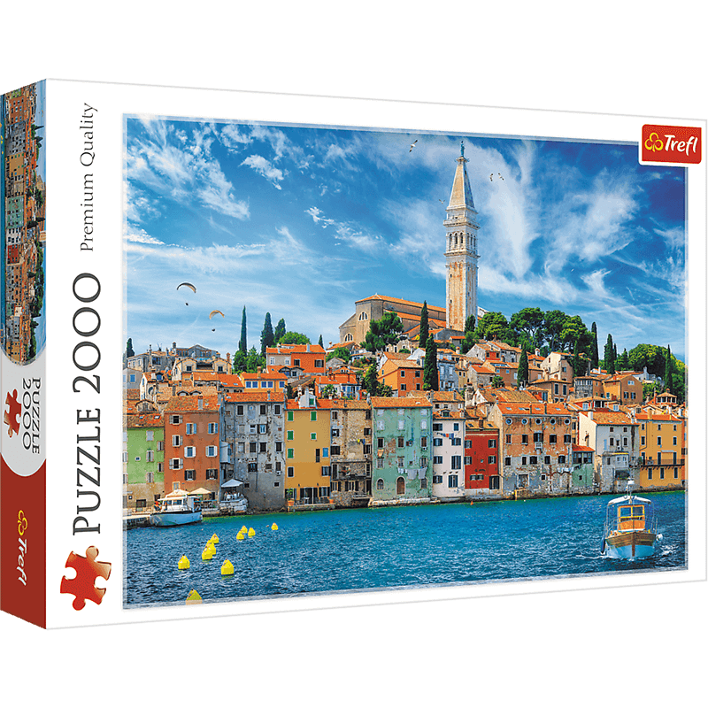 Rovinj, Croatia 2000pc Puzzle