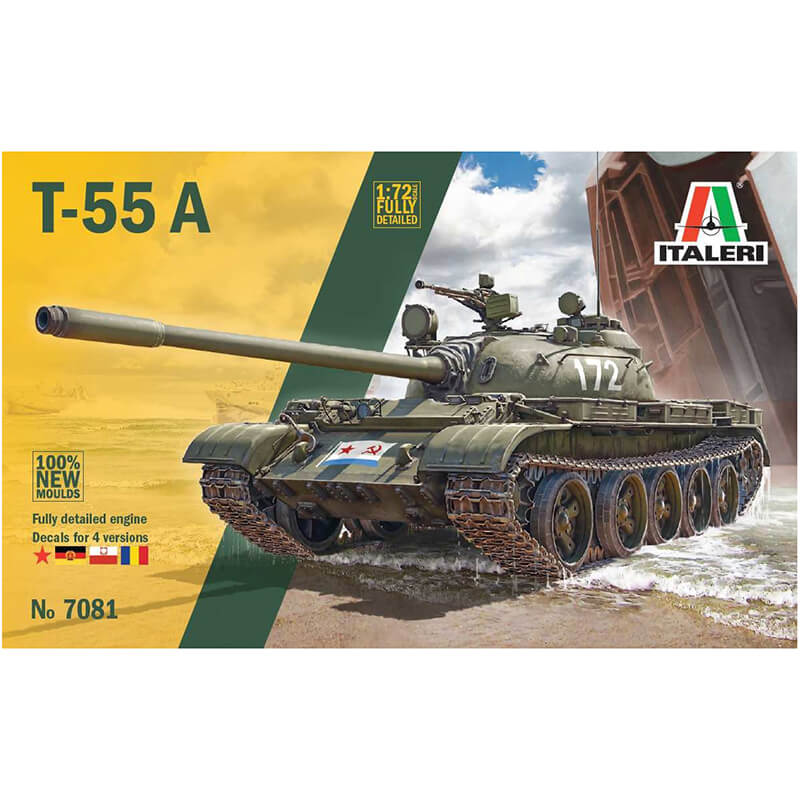 Italeri 1/72 T-55 A Kit