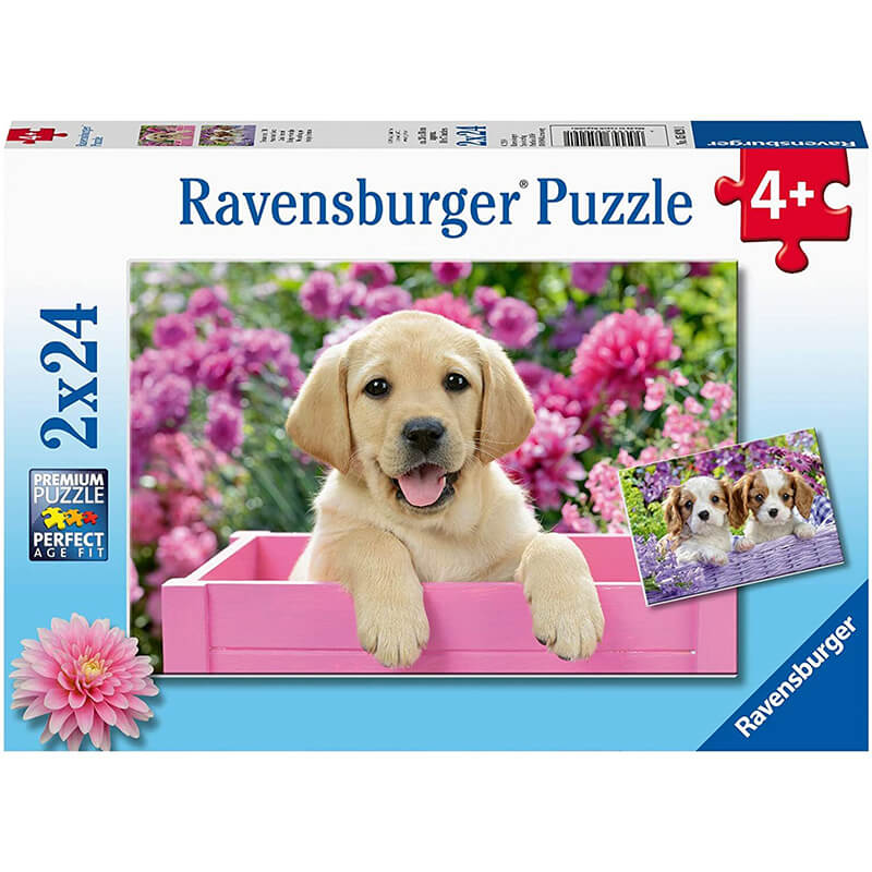 Me and My Pal 2x24pcs Puzzle