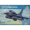 Italeri 1/72 F-16 C/D Night Falcon Kit