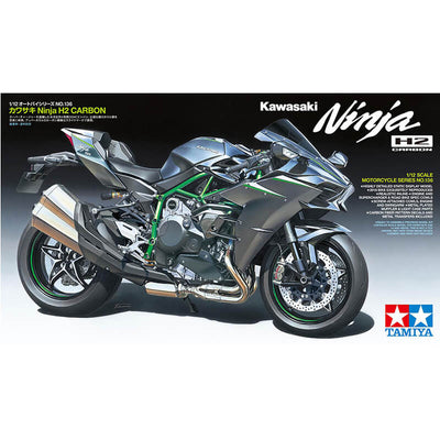 Tamiya 1/12 Kawasaki Ninja H2 Carbon Kit