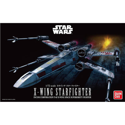 Bandai 1/72 Star Wars X-Wing Starfighter Kit
