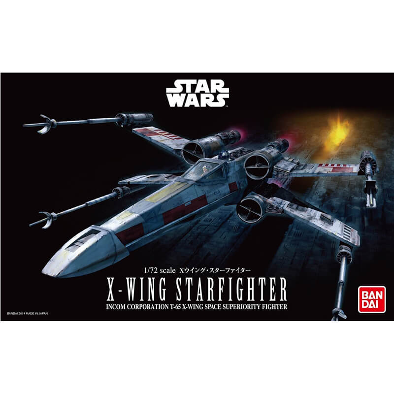 Bandai 1/72 Star Wars X-Wing Starfighter Kit