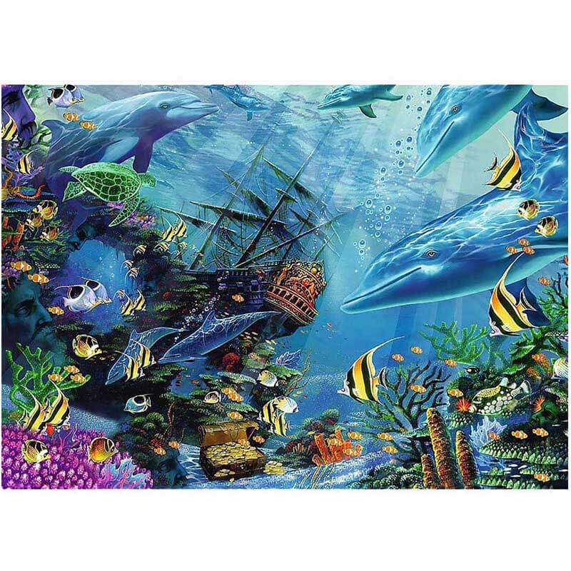 Hidden Treasure By John Enright 500pc Puzzle