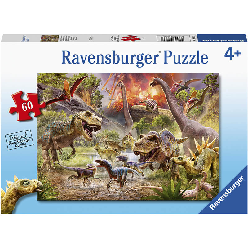 Dinosaur Dash 60pcs Puzzle