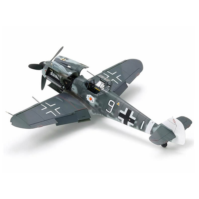 Tamiya 1/48 Messerschmitt Bf109 G-6 Kit