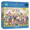 Mad Catter's Tea Party By Linda Jane Smith 1000pc Puzzle