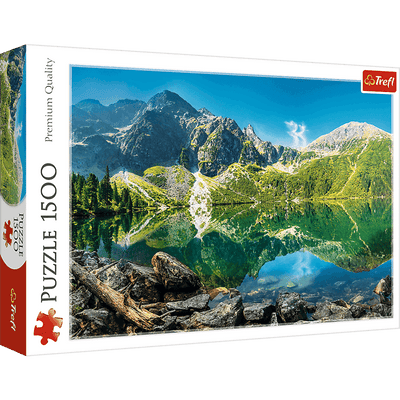 Morskie Oko Lake, Tatras, Poland 1500pc Puzzle