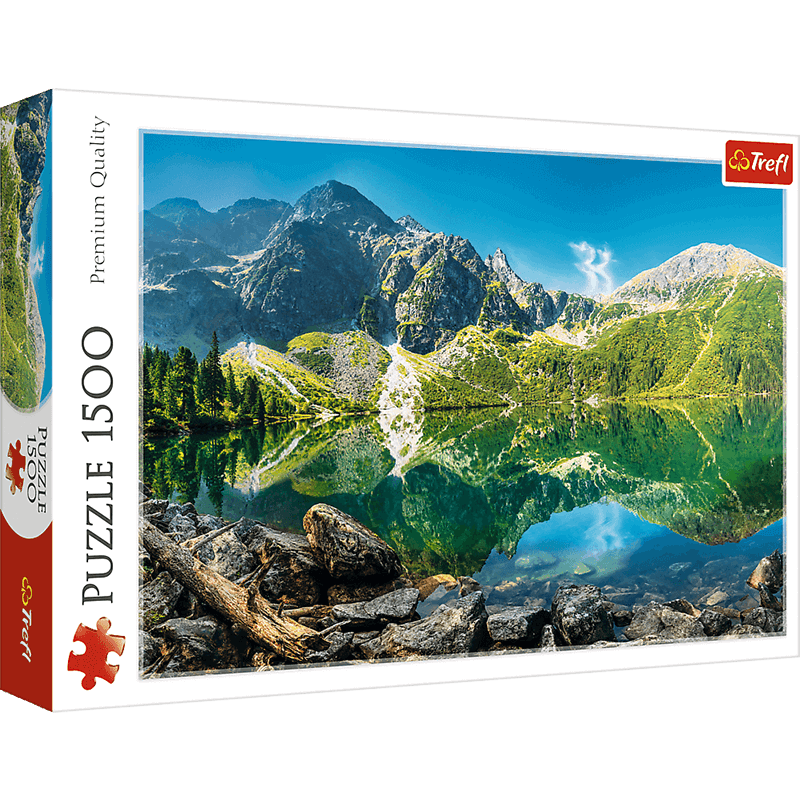 Morskie Oko Lake, Tatras, Poland 1500pc Puzzle