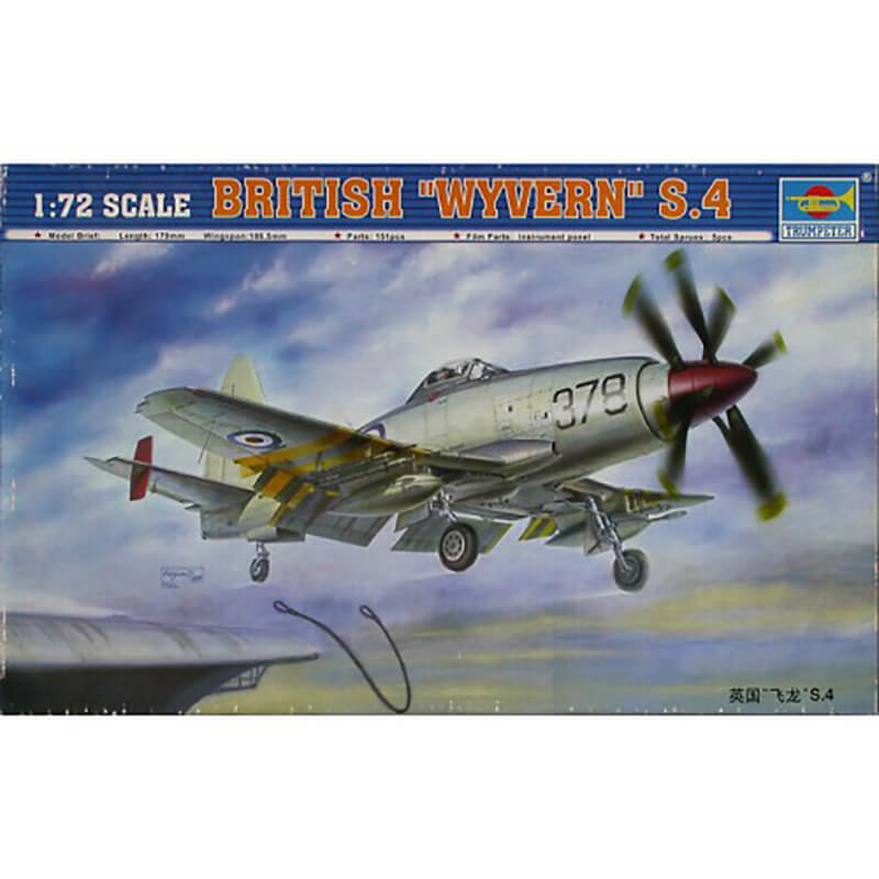 Trumpeter 1/72 British "Wyvern" S.4 Kit