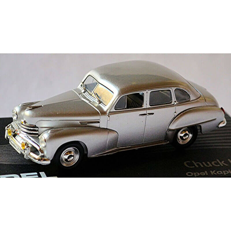 MAG 1/43 Opel Kapitan '51-'53 (Chuck Jordan) (Silver)