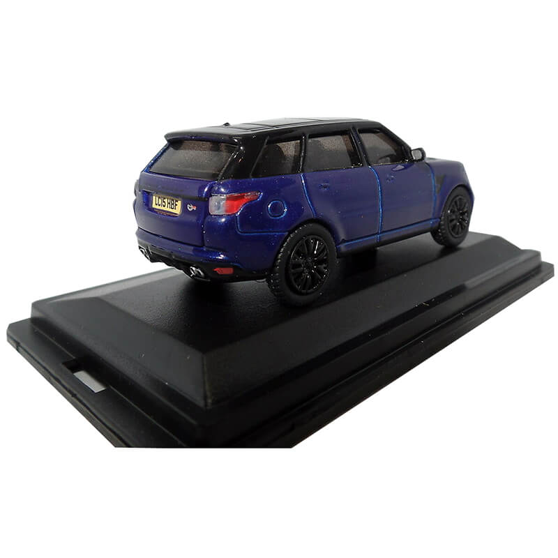Oxford 1/76 Range Rover Sport SVR (Setoril Blue)