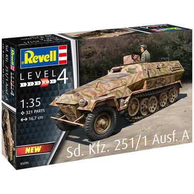 Revell 1/35 Sd. Kfz. 251/1 Ausf. A Kit