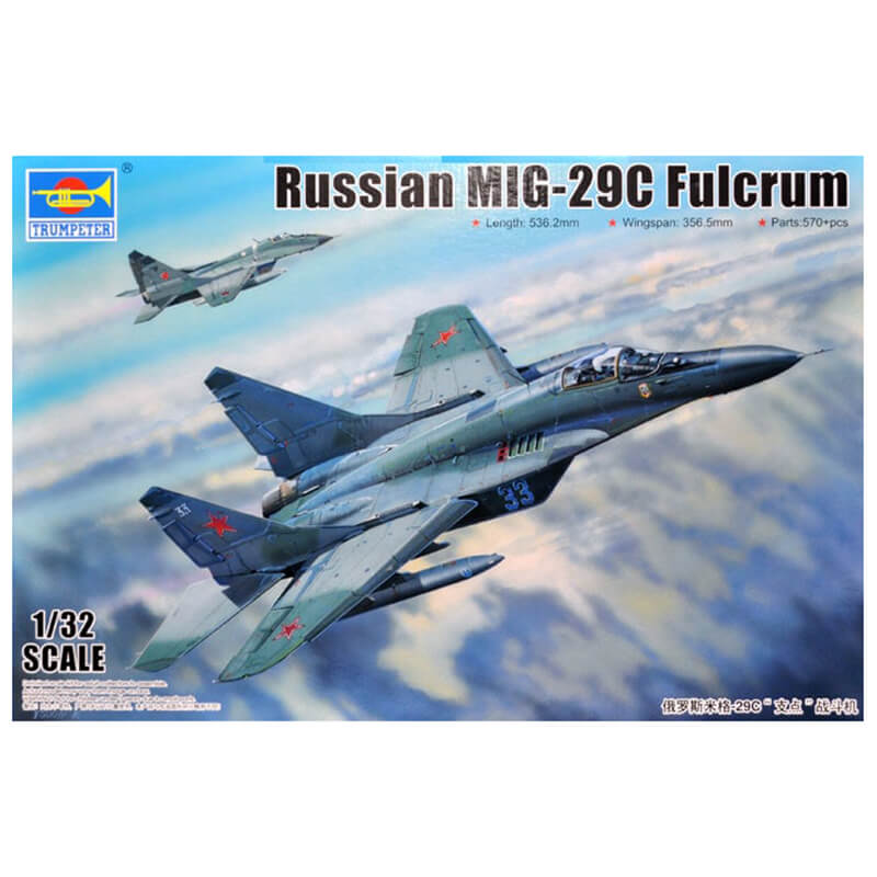 Trumpeter 1/32 Russian MIG-29C Fulcrum Kit