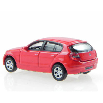 Welly 1/87 BMW 120i (Red)