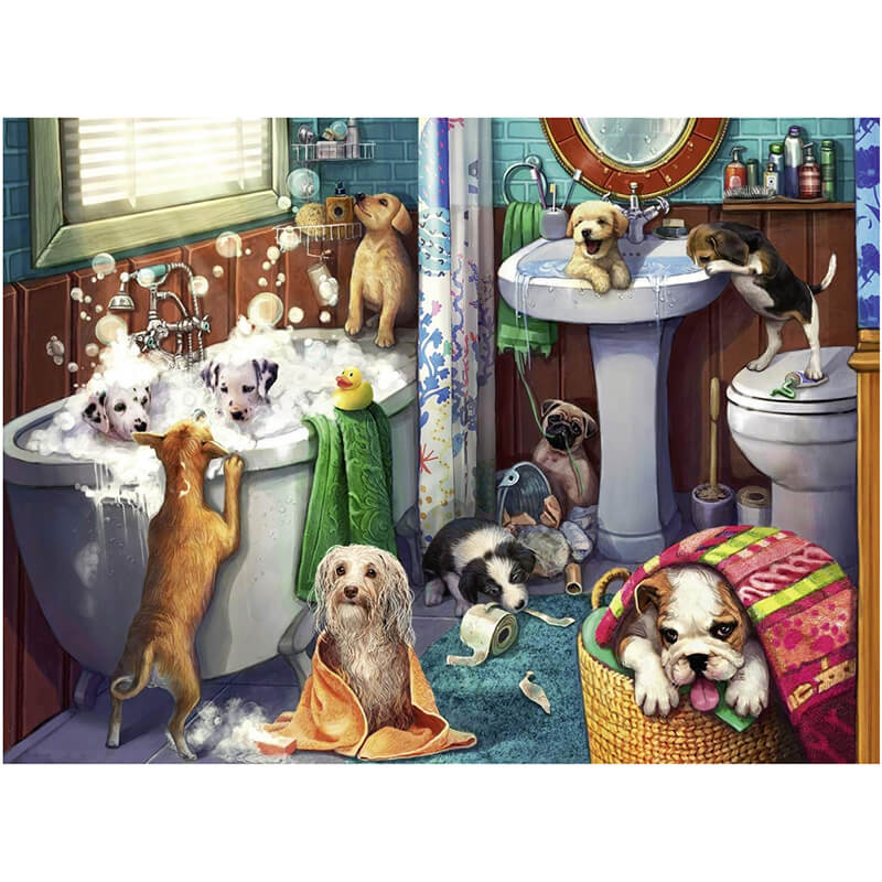 Tub Time 200pcs Puzzle