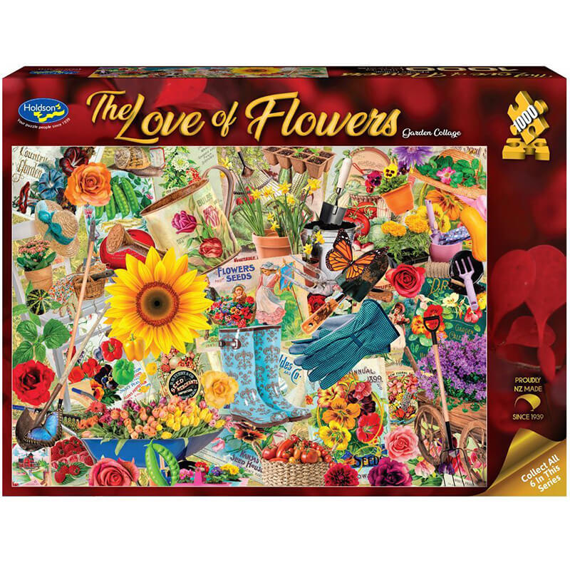 Garden Collage 1000pcs Puzzle