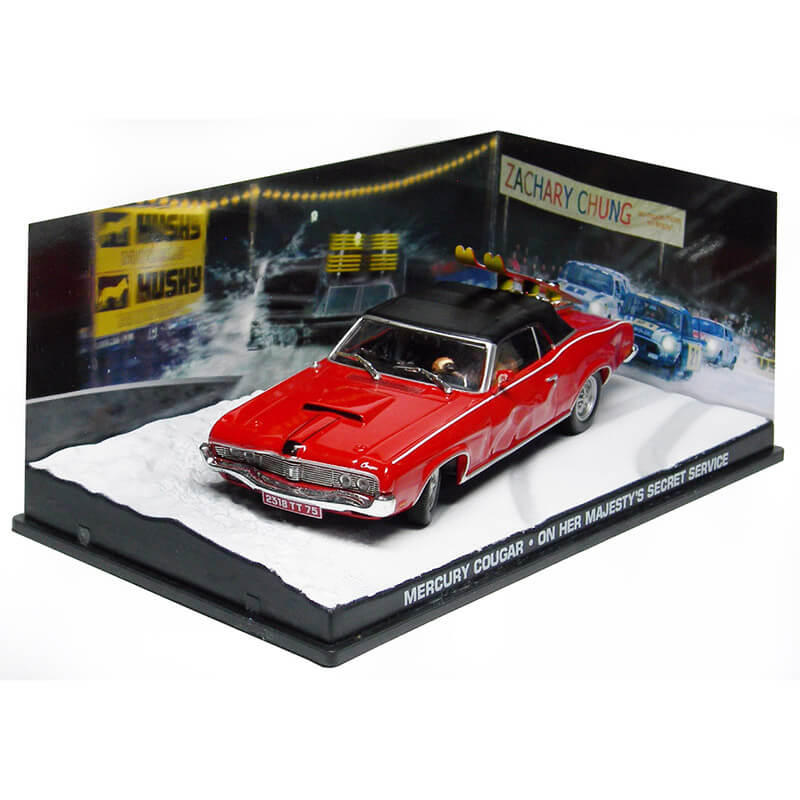 MAG 1/43 Mercury Cougar "On Her Majesty's Secret Service"