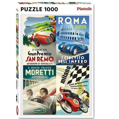 Classic Italians 1000pc Puzzle