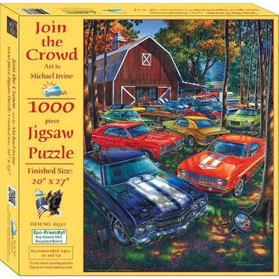Join The Crowd by Michael Irvine 1000pc Puzzle